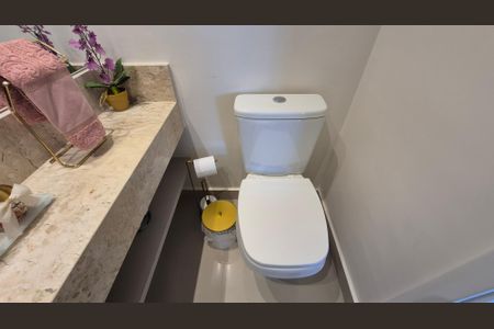 Apartamento à venda com 128m², 3 quartos e 3 vagasLavabo