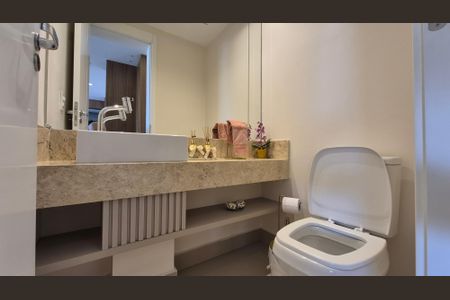 Apartamento à venda com 128m², 3 quartos e 3 vagasLavabo