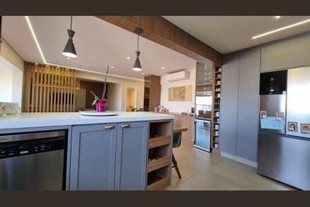 Apartamento à venda com 128m², 3 quartos e 3 vagasCozinha