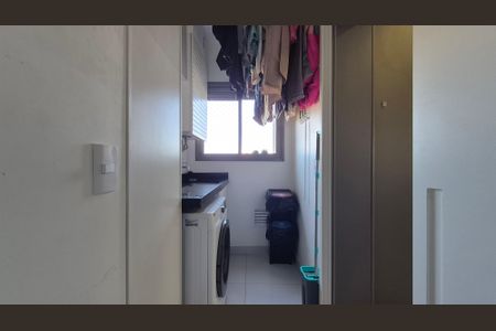 Apartamento à venda com 128m², 3 quartos e 3 vagasÁrea de Serviço