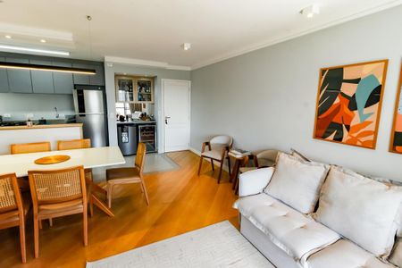 Apartamento à venda com 68m², 2 quartos e 2 vagasSala