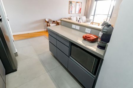 Apartamento à venda com 68m², 2 quartos e 2 vagasCozinha - Armários