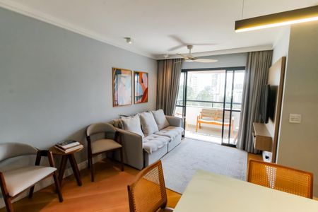Apartamento à venda com 68m², 2 quartos e 2 vagasSala