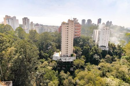 Apartamento à venda com 68m², 2 quartos e 2 vagasVista da Varanda