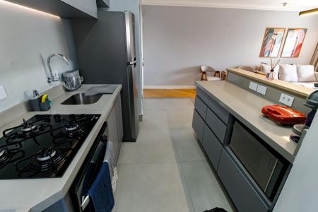 Apartamento à venda com 68m², 2 quartos e 2 vagasCozinha - Armários