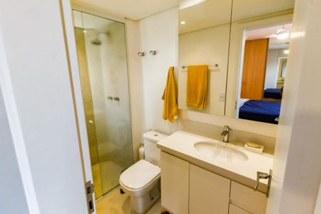 Apartamento à venda com 68m², 2 quartos e 2 vagasBanheiro da Suíte 2