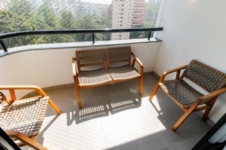 Apartamento à venda com 68m², 2 quartos e 2 vagasVaranda da Sala