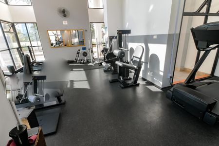 Apartamento à venda com 68m², 2 quartos e 2 vagasÁrea comum - Academia