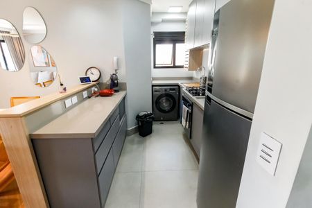 Apartamento à venda com 68m², 2 quartos e 2 vagasCozinha - Armários