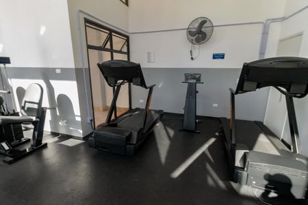 Apartamento à venda com 68m², 2 quartos e 2 vagasÁrea comum - Academia