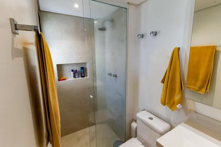 Apartamento à venda com 68m², 2 quartos e 2 vagasBanheiro da Suíte 2