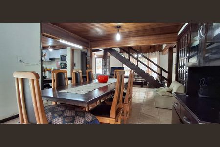 Sala de jantar 2 de casa para alugar com 7 quartos, 350m² em Barra da Lagoa, Florianópolis