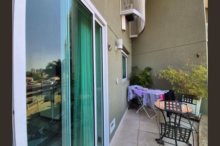 Varanda  de apartamento à venda com 2 quartos, 92m² em Barra da Tijuca, Rio de Janeiro