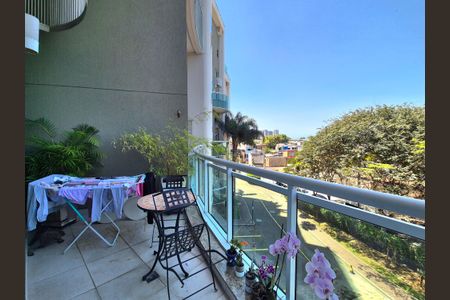 Varanda  de apartamento à venda com 2 quartos, 92m² em Barra da Tijuca, Rio de Janeiro