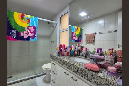 Apartamento à venda com 92m², 2 quartos e 1 vagaBanheiro da Suíte 1