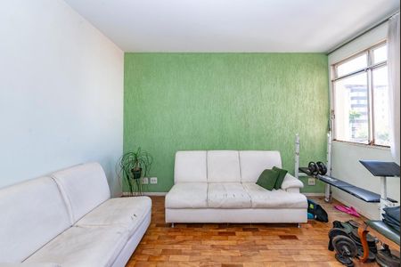 Sala de apartamento à venda com 3 quartos, 80m² em Padre Eustáquio, Belo Horizonte