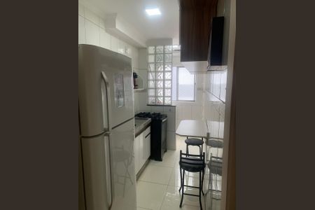 Cozinha de apartamento à venda com 2 quartos, 50m² em Itaquera, São Paulo