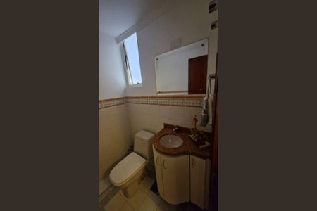 Lavabo de apartamento à venda com 3 quartos, 180m² em Vila Bastos, Santo André