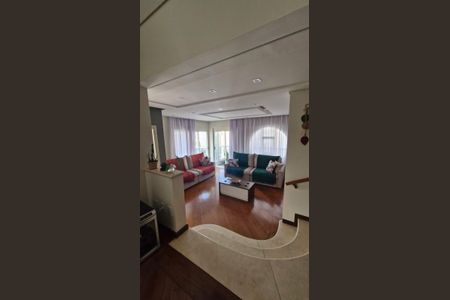 Sala de apartamento à venda com 3 quartos, 180m² em Vila Bastos, Santo André