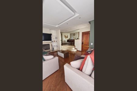 Sala de apartamento à venda com 3 quartos, 180m² em Vila Bastos, Santo André