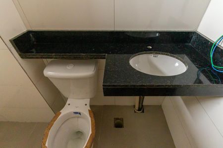 Banheiro de apartamento para alugar com 1 quarto, 40m² em Vila Matilde, São Paulo