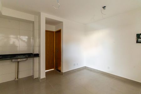Sala/Cozinha de apartamento para alugar com 1 quarto, 40m² em Vila Matilde, São Paulo