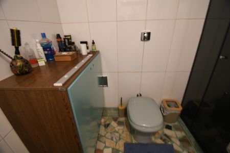Apartamento à venda com 105m², 3 quartos e sem vagaBanheiro da Suíte