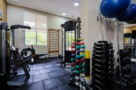 Apartamento à venda com 145m², 3 quartos e 2 vagasÁrea comum - Academia