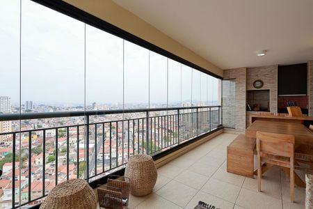 Apartamento à venda com 145m², 3 quartos e 2 vagasVaranda gourmet