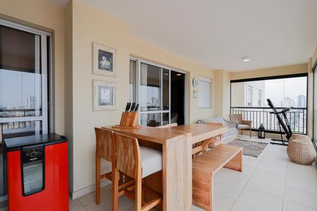 Apartamento à venda com 145m², 3 quartos e 2 vagasVaranda gourmet