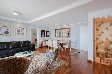 Sala de apartamento para alugar com 3 quartos, 145m² em Chora Menino, São Paulo