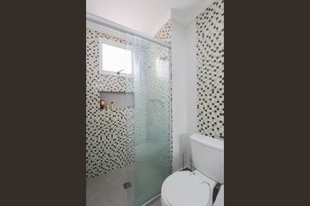 Apartamento à venda com 145m², 3 quartos e 2 vagasBanheiro da suíte 3