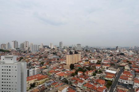 Vista da varanda gourmet de apartamento para alugar com 3 quartos, 145m² em Chora Menino, São Paulo
