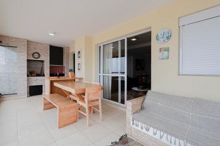 Varanda gourmet de apartamento para alugar com 3 quartos, 145m² em Chora Menino, São Paulo