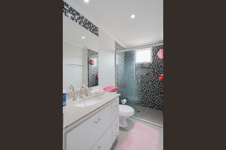 Apartamento à venda com 145m², 3 quartos e 2 vagasBanheiro da suíte 1