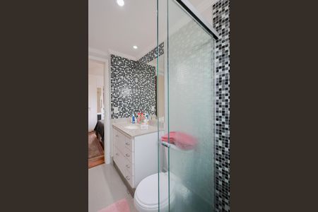 Apartamento à venda com 145m², 3 quartos e 2 vagasBanheiro da suíte 1