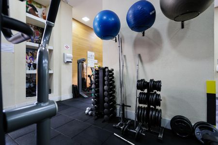 Apartamento à venda com 145m², 3 quartos e 2 vagasÁrea comum - Academia