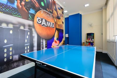Apartamento à venda com 145m², 3 quartos e 2 vagasÁrea comum - Salão de jogos