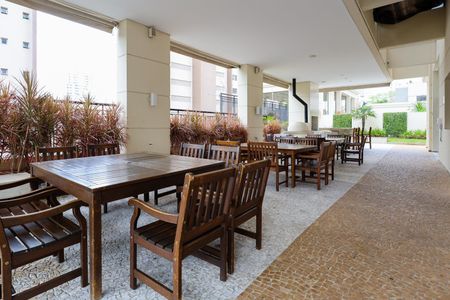 Apartamento à venda com 145m², 3 quartos e 2 vagasÁrea comum - Churrasqueira