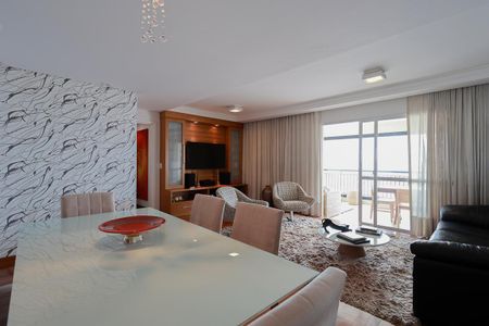 Sala de apartamento para alugar com 3 quartos, 145m² em Chora Menino, São Paulo