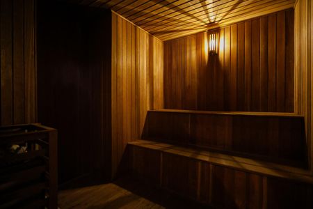 Apartamento à venda com 145m², 3 quartos e 2 vagasÁrea comum - Sauna