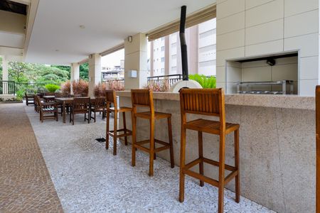 Apartamento à venda com 145m², 3 quartos e 2 vagasÁrea comum - Churrasqueira