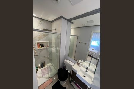 Casa de condomínio para alugar com 69m², 2 quartos e 2 vagasBanheiro