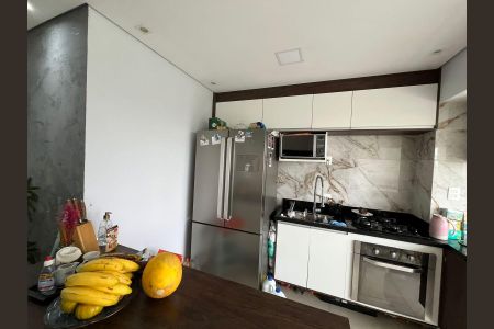 Casa de condomínio para alugar com 69m², 2 quartos e 2 vagasCozinha