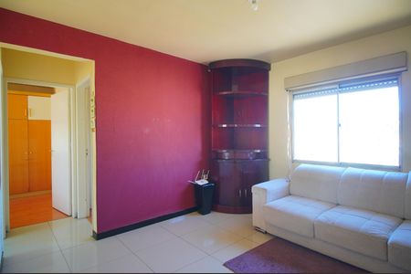 Sala de apartamento para alugar com 2 quartos, 46m² em São Miguel, São Leopoldo