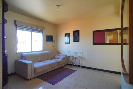 Sala de apartamento para alugar com 2 quartos, 46m² em São Miguel, São Leopoldo