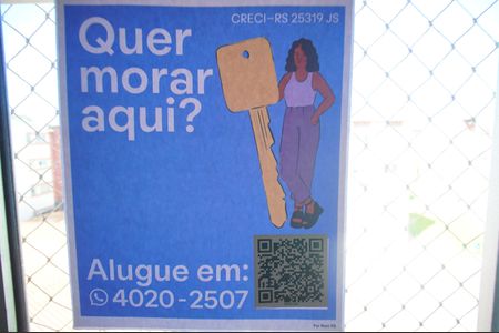 Apartamento para alugar com 46m², 2 quartos e 1 vagaPlaca