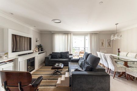 Sala de apartamento à venda com 4 quartos, 154m² em Santa Cecilia, São Paulo