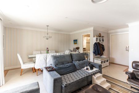 Sala de apartamento à venda com 4 quartos, 154m² em Santa Cecilia, São Paulo