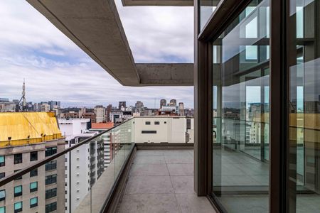 Varanda de apartamento à venda com 2 quartos, 134m² em Itaim Bibi, São Paulo
